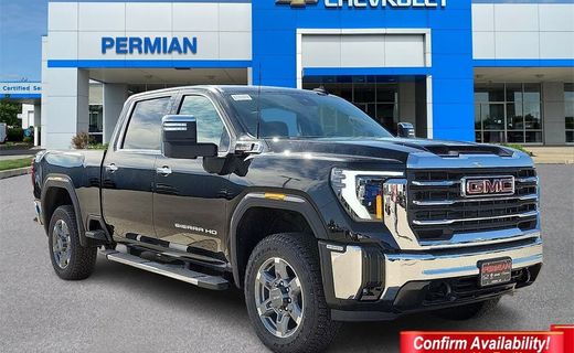 2026 GMC Sierra HD SLT