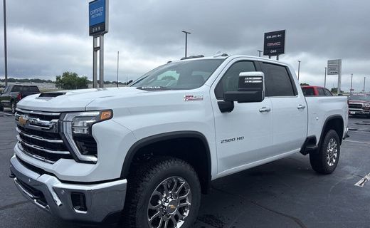 2026 Chevrolet Silverado HD LTZ