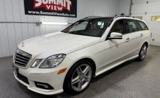 2011 Mercedes-Benz E-Class E350