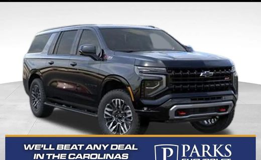 2026 Chevrolet Suburban Z71