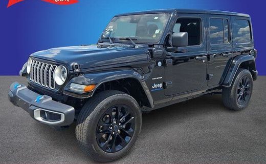2024 Jeep Wrangler Sahara 4XE