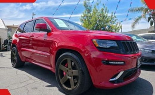 2015 Jeep Grand Cherokee SRT