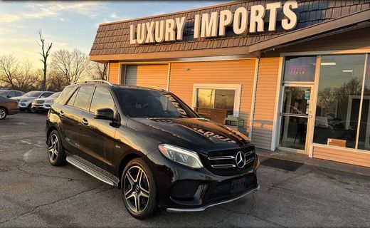 2017 Mercedes-Benz GLE-Class AMG GLE43