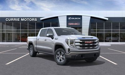 2026 GMC Sierra SLE