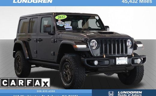 2022 Jeep Wrangler Unlimited Rubicon 392