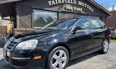2009 Volkswagen Jetta Sportwagen 2 5 SE