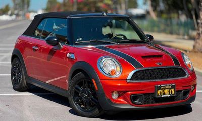 2014 Mini Cooper Convertible S