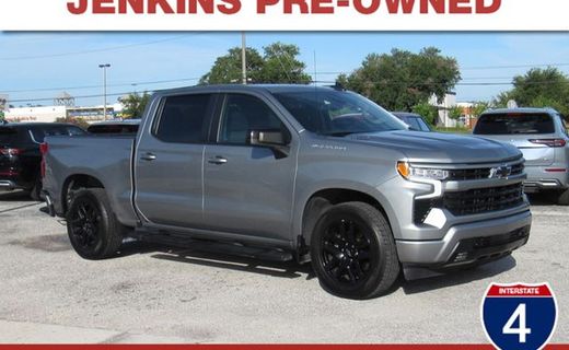 2025 Chevrolet Silverado RST