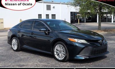 2018 Toyota Camry L LE SE