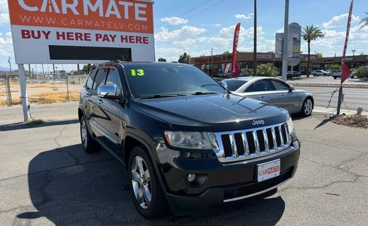2013 Jeep Grand Cherokee Overland