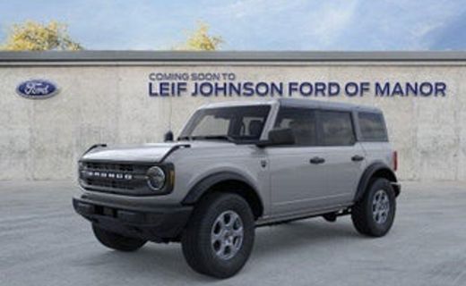 2026 Ford Bronco Big Bend