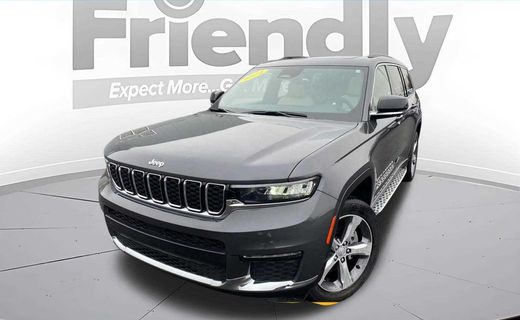 2025 Jeep Grand Cherokee L Limited