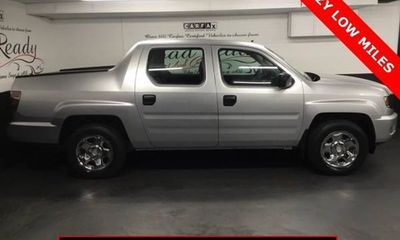 2012 Honda Ridgeline RT