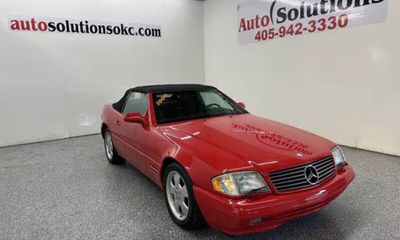 2000 Mercedes-Benz SL-Class SL500