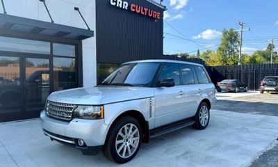 2012 Land Rover Range HSE LUX