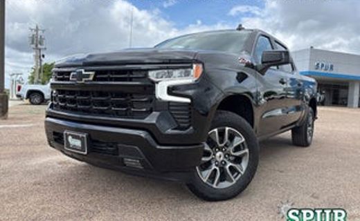 2024 Chevrolet Silverado RST