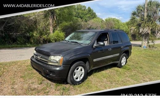 2003 Chevrolet Trailblazer LS