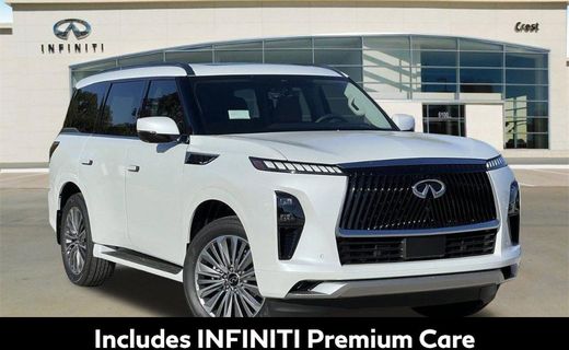 2026 Infiniti QX80 Luxe