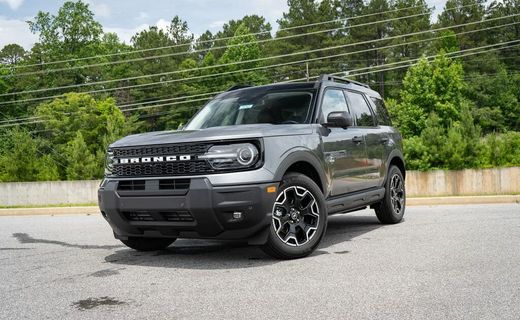 2026 Ford Bronco Sport Outer Banks