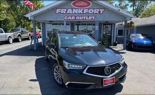 2020 Acura TLX