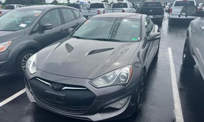 2013 Hyundai Genesis Coupe GLS