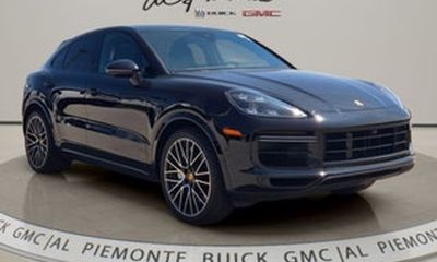2021 Porsche Cayenne S Coupe