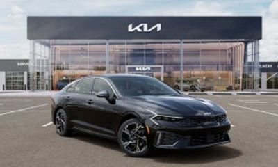 2026 Kia K5