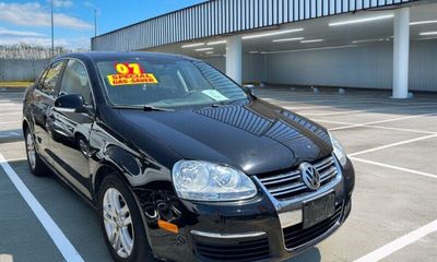 2007 Volkswagen Jetta 2 5 W