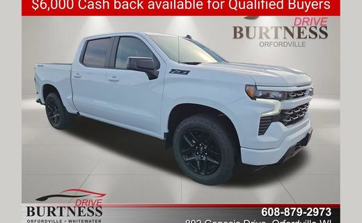 2026 Chevrolet Silverado RST