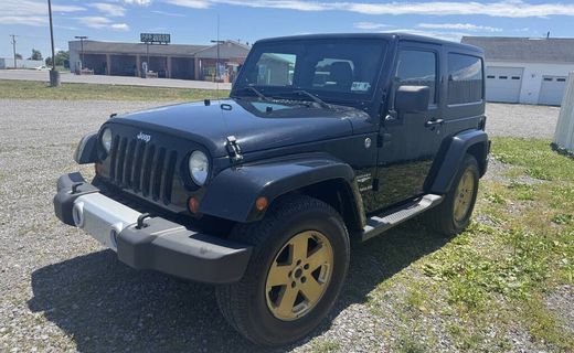 2011 Jeep Wrangler