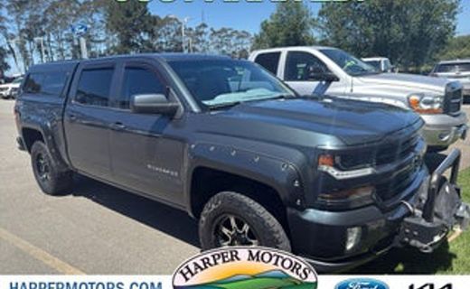 2017 Chevrolet Silverado LT