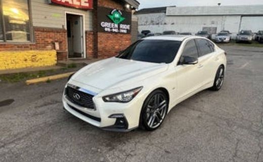 2018 Infiniti Q50 30T Luxe