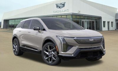 2027 Cadillac Optiq Luxury