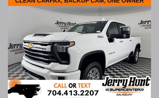 2024 Chevrolet Silverado HD LTZ