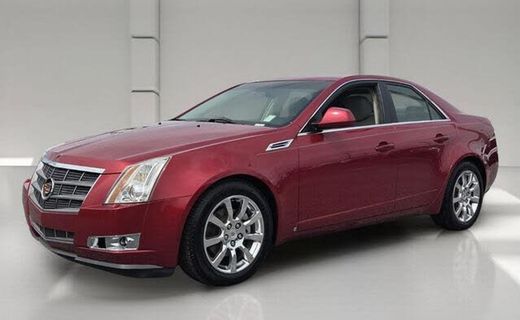 2009 Cadillac CTS NAV