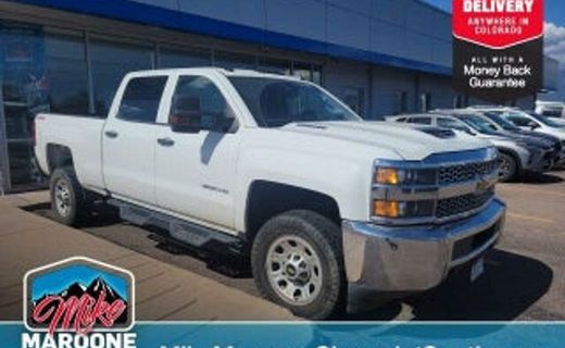 2019 Chevrolet Silverado HD