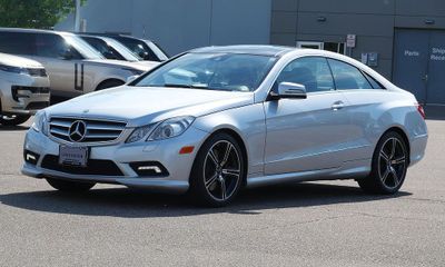 2011 Mercedes-Benz E-Class E550