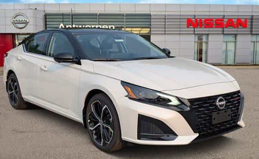 2026 Nissan Altima SR