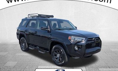 2022 Toyota 4RUNNER SR5 Trail Edition