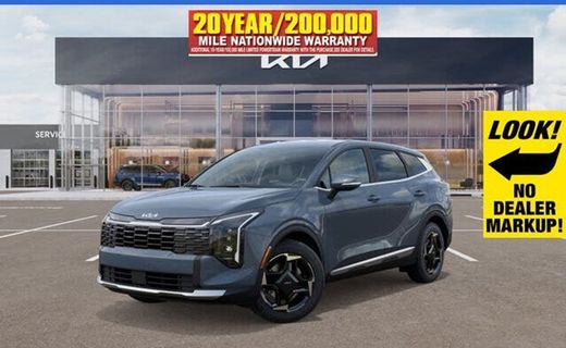 2027 Kia Sportage EX