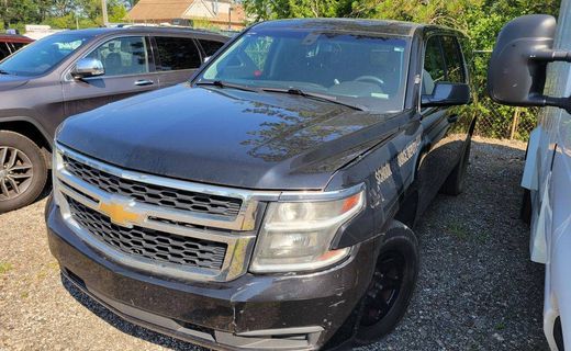 2019 Chevrolet Tahoe Police Vehicle