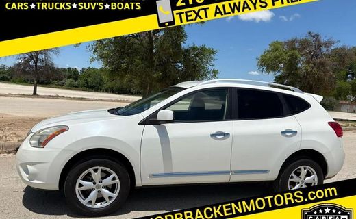 2011 Nissan Rogue S