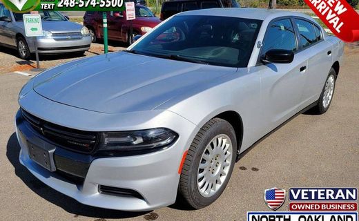 2021 Dodge Charger Police
