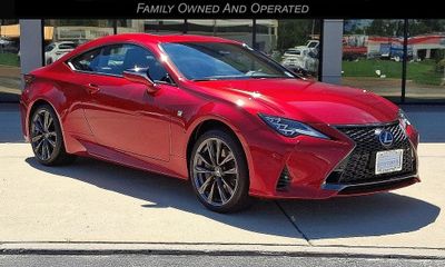 2025 Lexus RC 350 F Sport