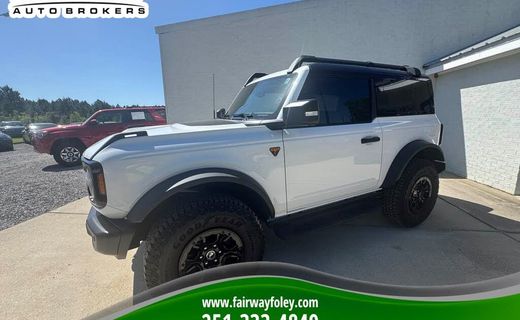 2025 Ford Bronco Badlands