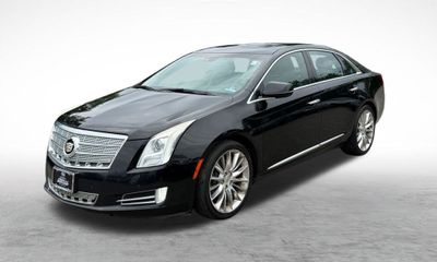 2013 Cadillac XTS Platinum Collection