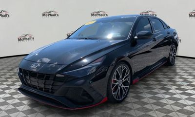 2022 Hyundai Elantra N