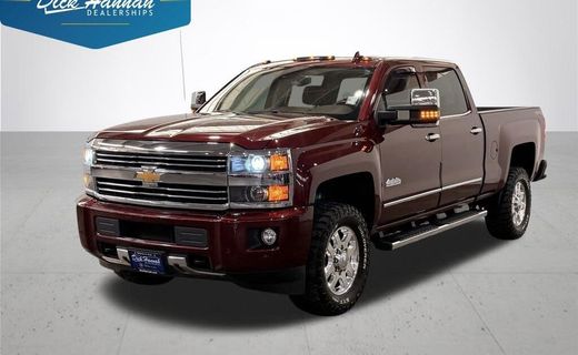 2016 Chevrolet Silverado High Country