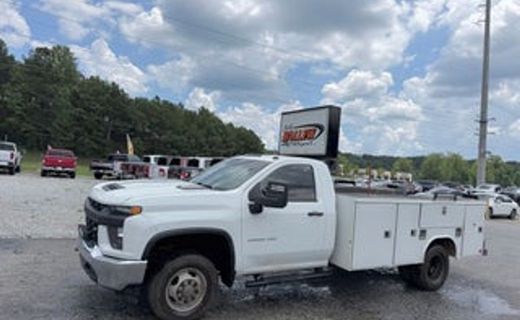 2022 Chevrolet Silverado HD Work Truck