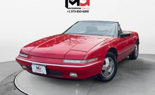 1990 Buick Reatta Convertible
